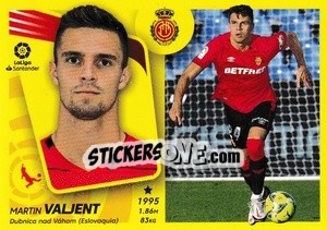 Sticker Valjent (8) - Liga Spagnola 2021-2022 - Colecciones ESTE