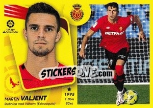 Sticker Valjent (8) - Liga Spagnola 2021-2022 n. 408 - Colecciones ESTE