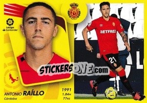 Sticker Raíllo (9) - Liga Spagnola 2021-2022 n. 409 - Colecciones ESTE
