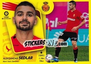 Sticker Sedlar (10B) - Liga Spagnola 2021-2022 n. 411 - Colecciones ESTE