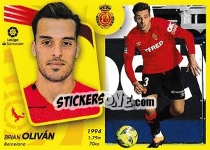 Sticker Oliván (11) - Liga Spagnola 2021-2022 n. 412 - Colecciones ESTE