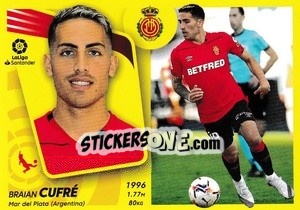 Sticker Cufré (12) - Liga Spagnola 2021-2022 - Colecciones ESTE