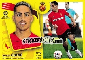 Sticker Cufré (12) - Liga Spagnola 2021-2022 n. 413 - Colecciones ESTE