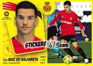 Sticker Ruiz de Galarreta (13) - Liga Spagnola 2021-2022 n. 414 - Colecciones ESTE