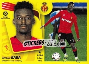 Cromo Baba (14A) - Liga Spagnola 2021-2022 n. 415 - Colecciones ESTE