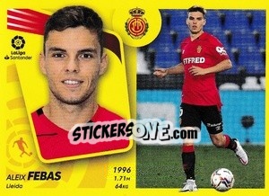 Sticker Febas (14B) - Liga Spagnola 2021-2022 n. 416 - Colecciones ESTE