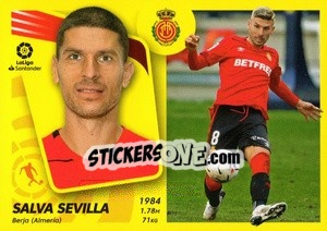 Sticker Salva Sevilla (15) - Liga Spagnola 2021-2022 - Colecciones ESTE