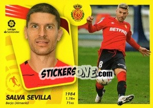 Sticker Salva Sevilla (15) - Liga Spagnola 2021-2022 n. 417 - Colecciones ESTE