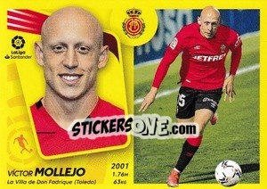 Sticker Mollejo (16B) - Liga Spagnola 2021-2022 n. 419 - Colecciones ESTE