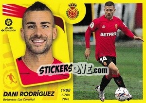 Sticker Dani Rodríguez (17) - Liga Spagnola 2021-2022 - Colecciones ESTE
