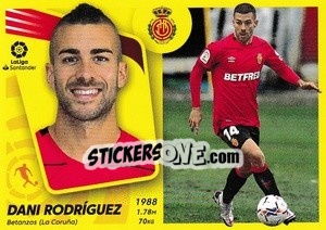 Sticker Dani Rodríguez (17) - Liga Spagnola 2021-2022 n. 420 - Colecciones ESTE