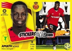 Sticker Amath (20) - Liga Spagnola 2021-2022 n. 423 - Colecciones ESTE
