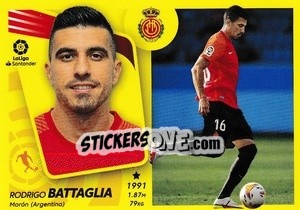 Sticker Battaglia (12BIS) - Liga Spagnola 2021-2022 - Colecciones ESTE