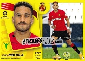 Sticker Mboula (18BIS) - Liga Spagnola 2021-2022 - Colecciones ESTE