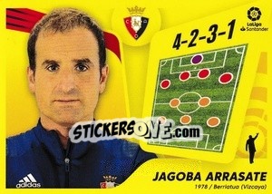 Figurina Entrenador: Jagoba Arrasate (2)