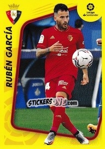 Cromo Rubén García (3) - Liga Spagnola 2021-2022 - Colecciones ESTE