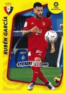 Sticker Rubén García (3) - Liga Spagnola 2021-2022 n. 433 - Colecciones ESTE