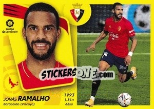 Sticker Ramalho (8A) - Liga Spagnola 2021-2022 - Colecciones ESTE