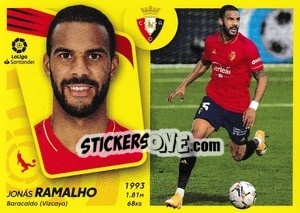 Sticker Ramalho (8A) - Liga Spagnola 2021-2022 n. 438 - Colecciones ESTE