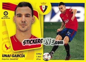 Sticker Unai García (8B)