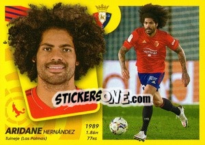 Sticker Aridane (9) - Liga Spagnola 2021-2022 n. 440 - Colecciones ESTE