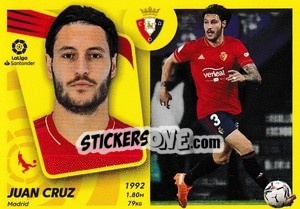 Sticker Juan Cruz (11) - Liga Spagnola 2021-2022 n. 442 - Colecciones ESTE