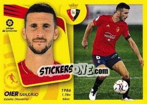 Sticker Oier (12) - Liga Spagnola 2021-2022 - Colecciones ESTE