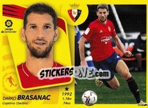 Sticker Brasanac (13A) - Liga Spagnola 2021-2022 n. 444 - Colecciones ESTE