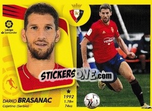 Figurina Brasanac (13A) - Liga Spagnola 2021-2022 - Colecciones ESTE