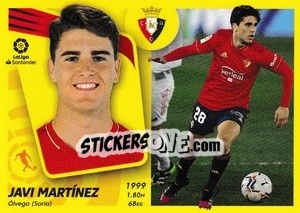 Sticker Javi Martínez (13B) - Liga Spagnola 2021-2022 - Colecciones ESTE