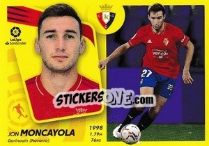 Figurina Moncayola (14) - Liga Spagnola 2021-2022 - Colecciones ESTE