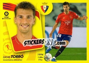 Sticker Torró (15A) - Liga Spagnola 2021-2022 - Colecciones ESTE