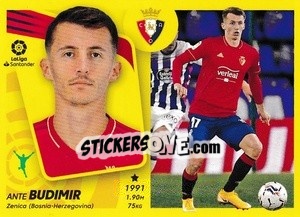 Sticker Budimir (20) - Liga Spagnola 2021-2022 n. 454 - Colecciones ESTE
