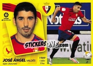 Sticker José Ángel (10BIS) - Liga Spagnola 2021-2022 - Colecciones ESTE