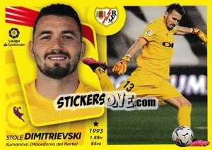 Sticker Dimitrievski (5) - Liga Spagnola 2021-2022 - Colecciones ESTE