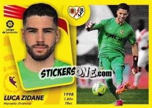 Sticker Luca Zidane (6) - Liga Spagnola 2021-2022 n. 466 - Colecciones ESTE