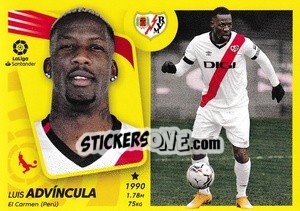 Sticker Advíncula (7) - Liga Spagnola 2021-2022 n. 467 - Colecciones ESTE