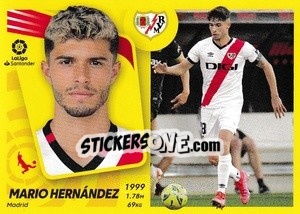 Cromo Mario Hernández (8A) - Liga Spagnola 2021-2022 - Colecciones ESTE