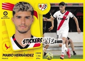 Sticker Mario Hernández (8A) - Liga Spagnola 2021-2022 n. 468 - Colecciones ESTE