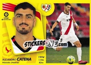 Cromo Catena (9) - Liga Spagnola 2021-2022 n. 470 - Colecciones ESTE
