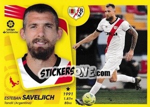 Figurina Saveljich (10) - Liga Spagnola 2021-2022 - Colecciones ESTE