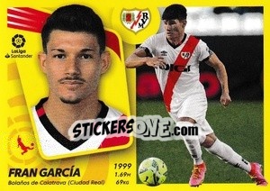 Sticker Fran García (11) - Liga Spagnola 2021-2022 - Colecciones ESTE