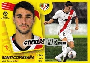 Sticker Santi Comesaña (12) - Liga Spagnola 2021-2022 n. 473 - Colecciones ESTE