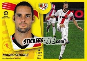 Cromo Mario Suárez (13A) - Liga Spagnola 2021-2022 n. 474 - Colecciones ESTE