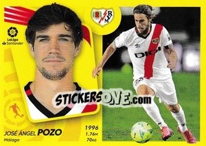 Sticker Pozo (13B) - Liga Spagnola 2021-2022 n. 475 - Colecciones ESTE