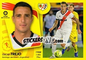 Cromo Trejo (15) - Liga Spagnola 2021-2022 n. 477 - Colecciones ESTE