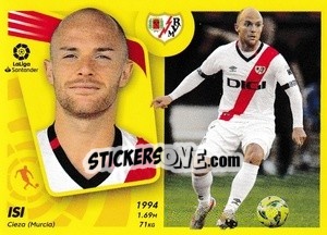 Cromo Isi (16) - Liga Spagnola 2021-2022 n. 478 - Colecciones ESTE