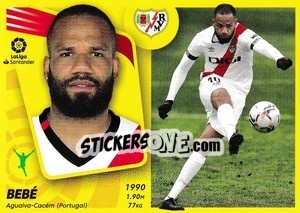 Sticker Bebé (17) - Liga Spagnola 2021-2022 n. 479 - Colecciones ESTE