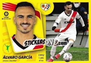 Sticker Álvaro García (18) - Liga Spagnola 2021-2022 n. 480 - Colecciones ESTE