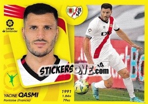 Sticker Qasmi (19) - Liga Spagnola 2021-2022 - Colecciones ESTE